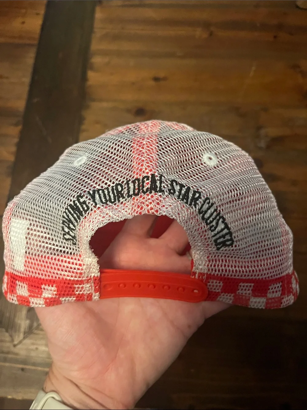 Disneyland Pizza Planet trucker hat